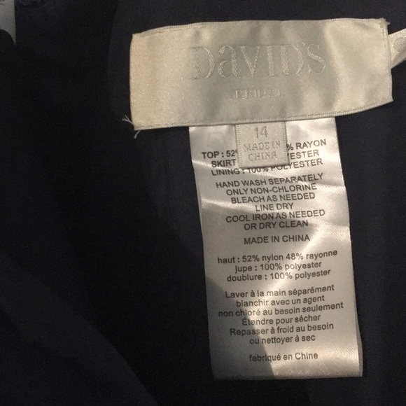 Bridesmaid Maxi - Picture 3 of 3